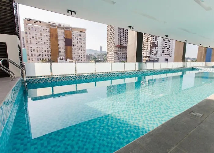 1-br With Pool, Balcony, Close To It Park Apartment *