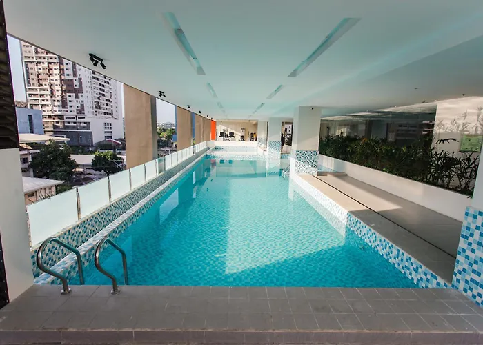 1-br With Pool, Balcony, Close To It Park Apartment *