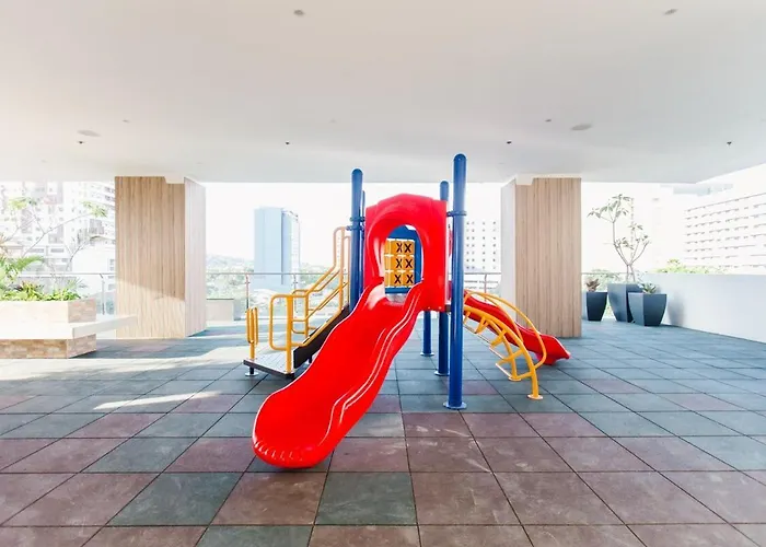 Apartment 1-br With Pool, Balcony, Close To It Park Cebu